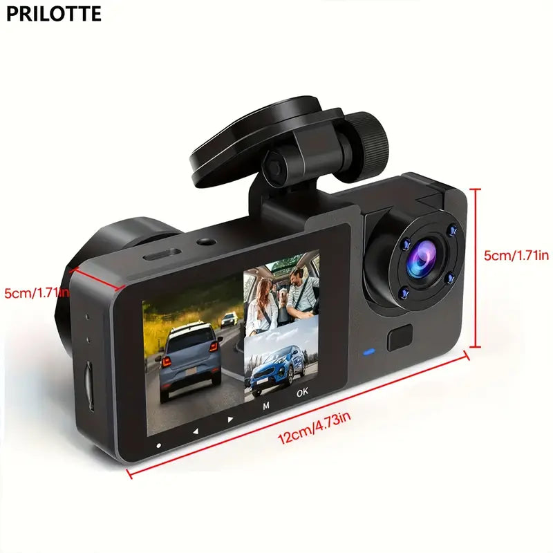 4K UHD Dash Camera for Cars with Free 32GB SD Card