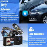 4K UHD Dash Camera for Cars with Free 32GB SD Card